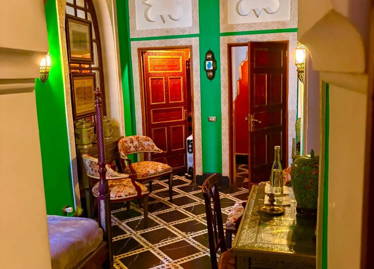 Kassr Annoujoum - Luxury Boutique Riad In The Heart Of Fes Medina