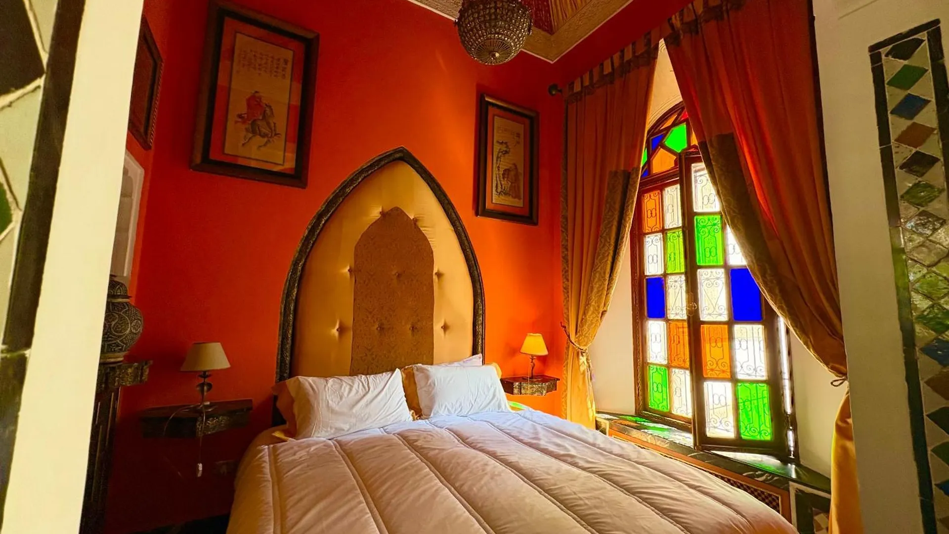 Kassr Annoujoum - Luxury Boutique Riad In The Heart Of Fes Medina 0*,  Marokkó