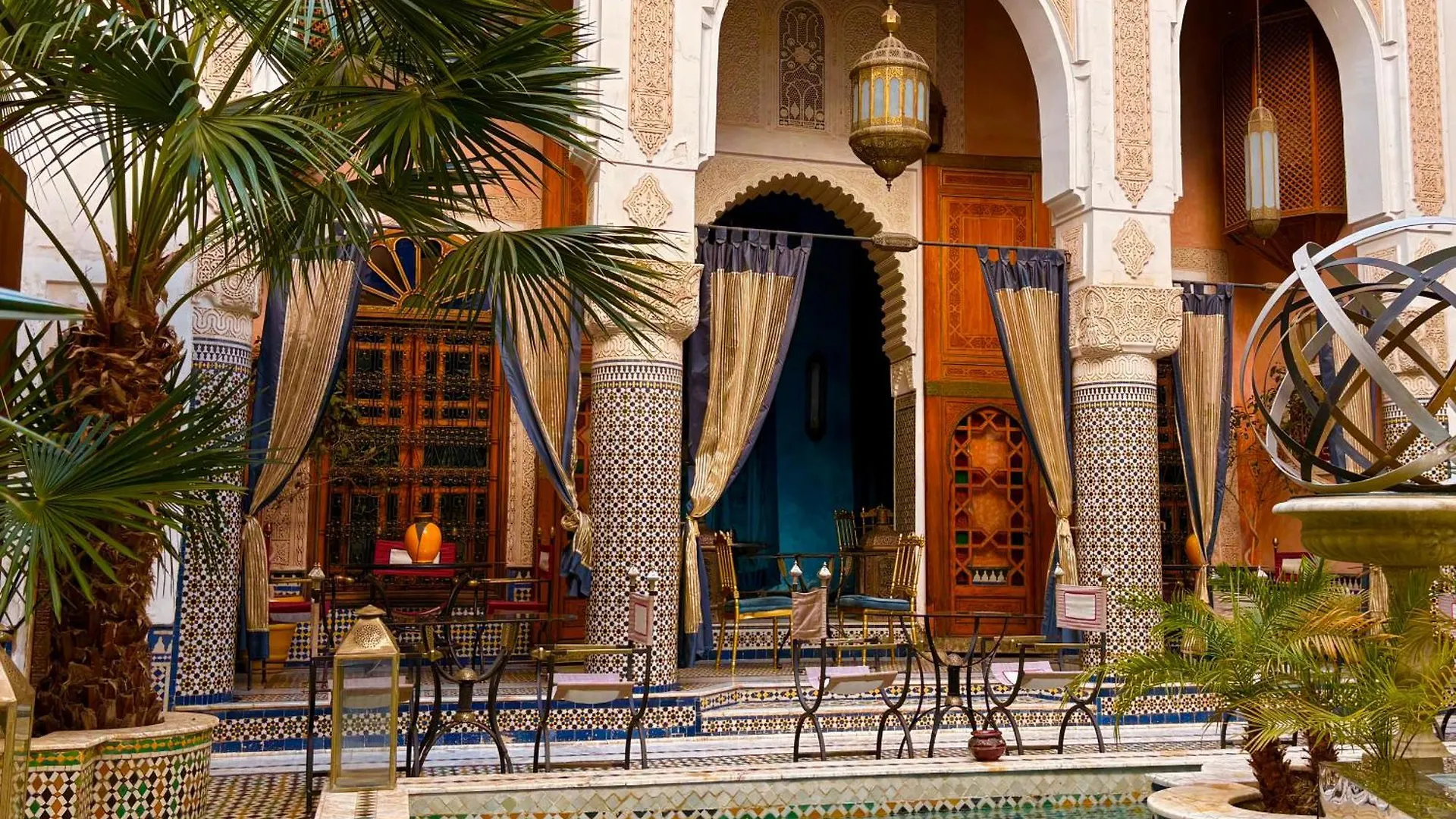 Kassr Annoujoum - Luxury Boutique Riad In The Heart Of Fes Medina